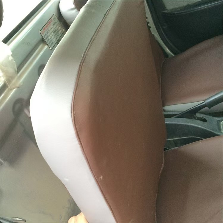 坐垫皮面实拍